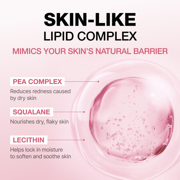 Physiogel Calming Relief Face and Body Lotion Reduces Redness in just 3 days Moisturizer for Dry Red Itchy Sensitive Skin Korean skin care Fragrance-Free Non-Comedogenic Dermatologist-Tested 8.0 fl. Oz