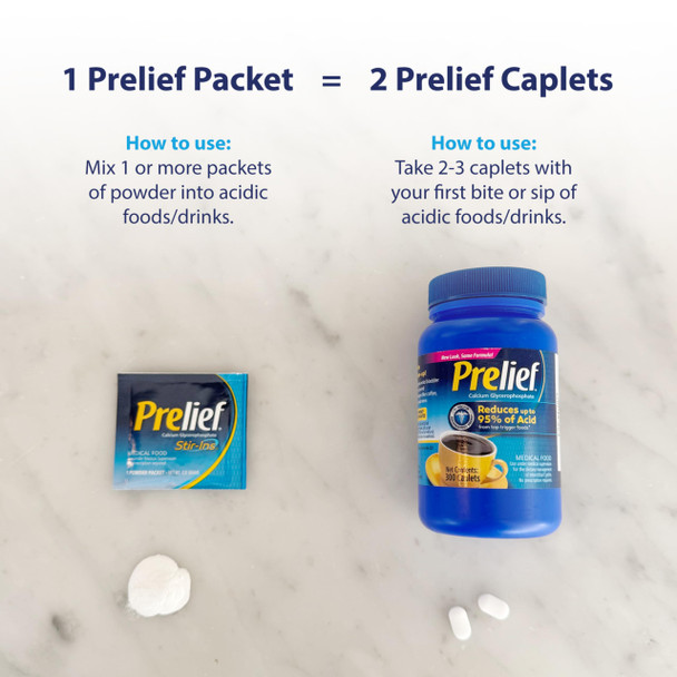 Prelief Drink Mix Packets 50 ct Carton