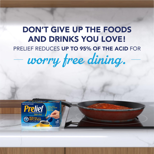 Prelief Drink Mix Packets 50 ct Carton