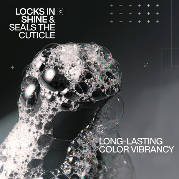 Redken Acidic Color Gloss Sulfate-Free Shampoo for Color Protection and Shine To Help Extend Color & Shine for Color-Treated Hair  10.1 Fl Oz