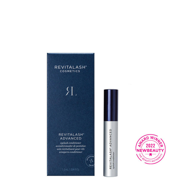 RevitaLash Cosmetics RevitaLash Advanced Eyelash Conditioner Lash Serum Physician Developed & Cruelty-Free 1.0 mL