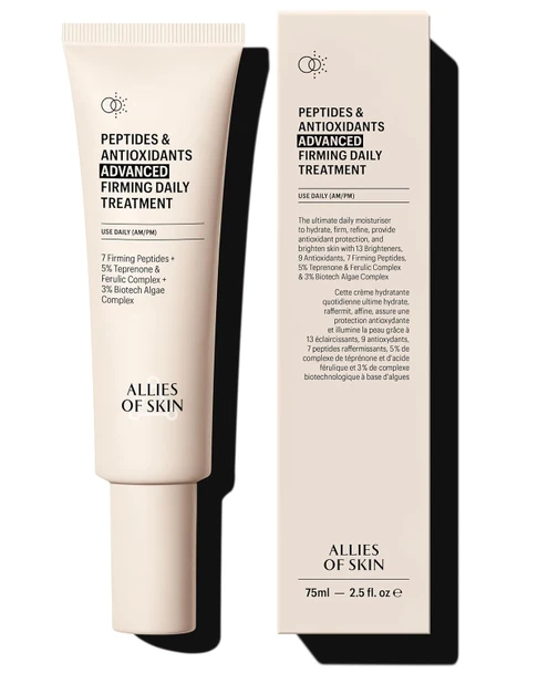 Allies of Skin Peptides & Antioxidants Advanced Firming Daily Treatment - 2.5 Fl oz