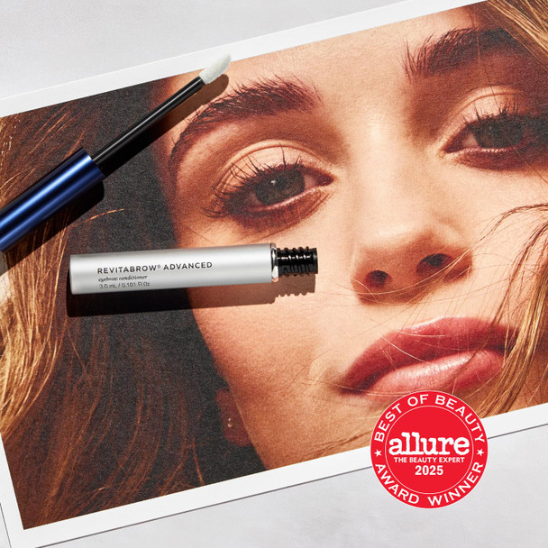 RevitaLash Cosmetics RevitaBrow Advanced Eyebrow Conditioner Serum Physician Developed & Cruelty-Free 3.0 mL