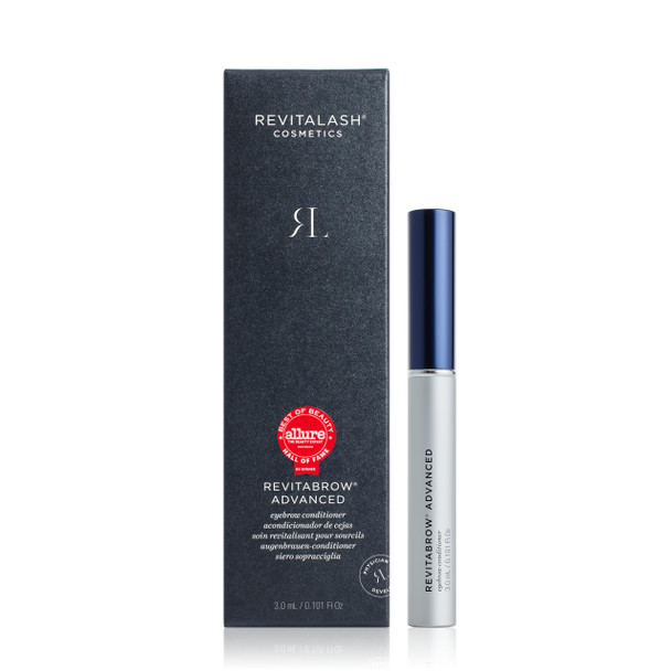 RevitaLash Cosmetics RevitaBrow Advanced Eyebrow Conditioner Serum Physician Developed & Cruelty-Free 3.0 mL