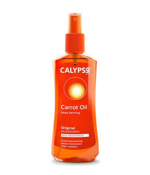 Calypso Original Carrot Oil With Tan Extender 220ml/6.7Fl Oz