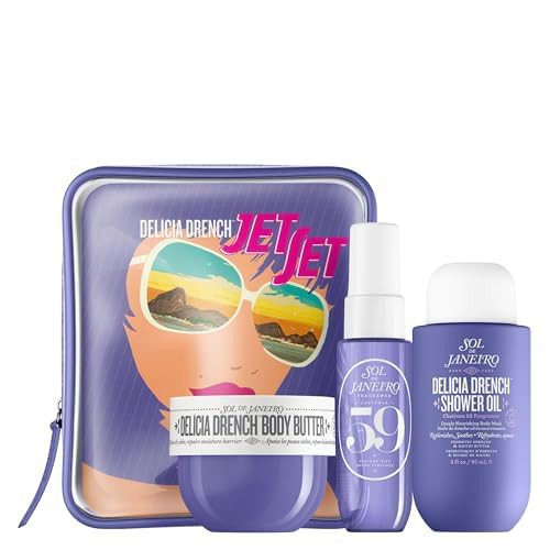 SOL DE JANEIRO Jet Set | Travel Shower Kit  Cheirosa '59