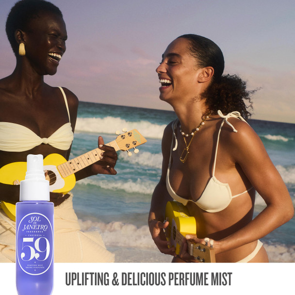 SOL DE JANEIRO Jet Set | Travel Shower Kit  Cheirosa '59