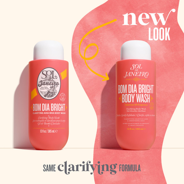 Sol de Janeiro Bom Dia Bright Body Wash 3.0 fl oz.