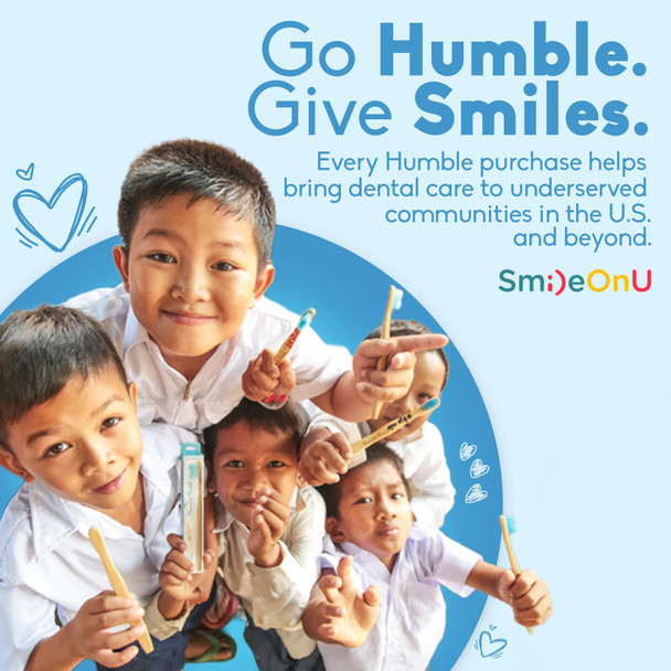 The Humble Co Sensitive Chewable Toothpaste Tablets Spearmint - Fluoride-Free Toothpaste Tabs for Sensitive Gums & Teeth - Bite, Chew, Brush - Travel-Friendly Dental Oral Care & Hygiene - 180 Count