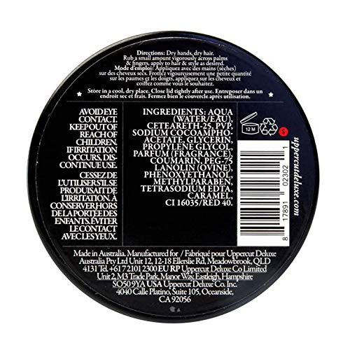 Uppercut Deluxe Hair Pomade 3.5 Ounces