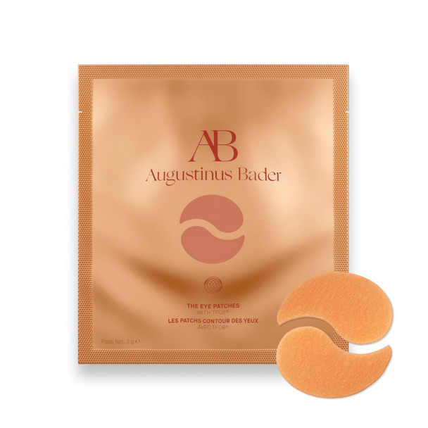Augustinus Bader The Eye Patches – Luxury Hydrating & Anti-Aging Under-Eye Treatment – Reduces Puffiness, Smooths Fine Lines & Brightens Dark Circles – Soothing Restorative Formula-1 Count