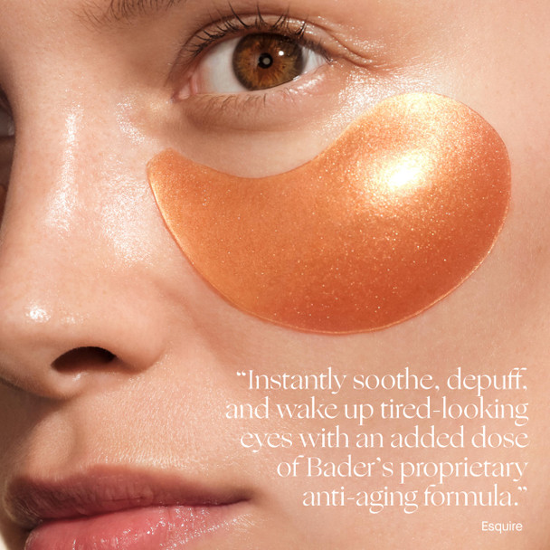 Augustinus Bader The Eye Patches – Luxury Hydrating & Anti-Aging Under-Eye Treatment – Reduces Puffiness, Smooths Fine Lines & Brightens Dark Circles – Soothing Restorative Formula-1 Count