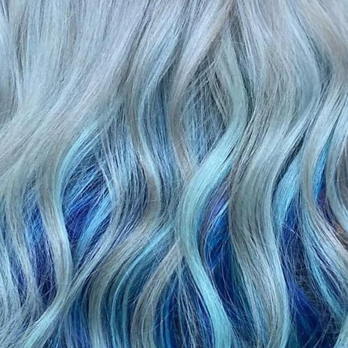 Crazy Color Crazy Color Salon Pro Semi Permanent Hair Color - 63 Bubblegum Blue Hair Color Women 5.07 oz