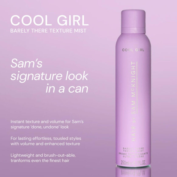 SAM MCKNIGHT HAIR Cool Girl Barley There Texture Mist - 250 ml