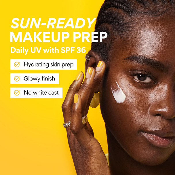 Innisfree Daily UV Defense SPF 36 – Korean Face Sunscreen Invisible Finish Broad Spectrum No White Cast Lightweight Hydrating Available in Gift Sets 3.38 oz