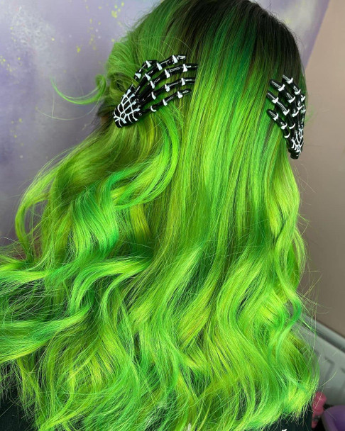 Crazy Color Crazy Color Salon Pro Semi Permanent Hair Color - 68 Lime Twist Hair Color Women 5.07 oz