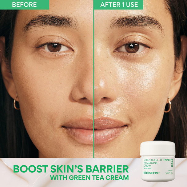 Innisfree Daily UV Defense SPF 36 – Korean Face Sunscreen Invisible Finish Broad Spectrum No White Cast Lightweight Hydrating Available in Gift Sets-Hydrate + Protect Set