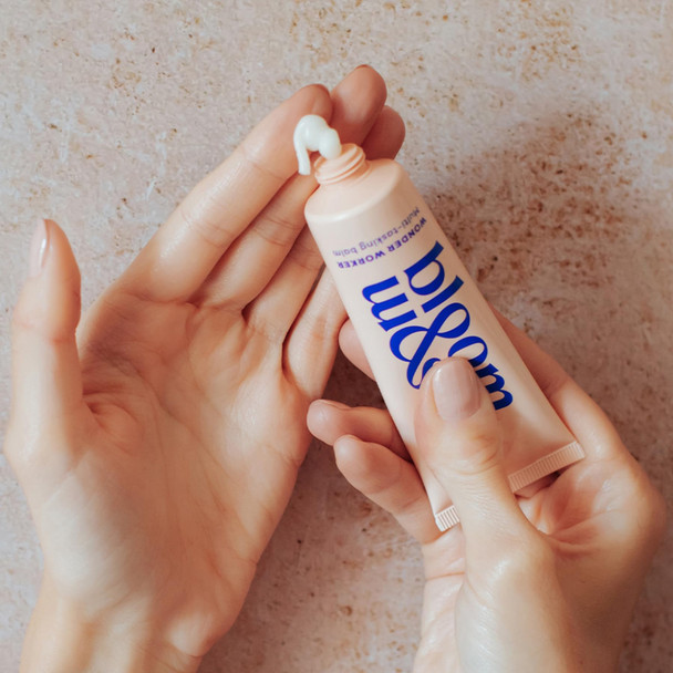 Bloom & Blossom Wonder Worker - Multi-Purpose Healing Balm with Shea Butter & Vitamin E - Natural Moisturizer for Dry Skin & Baby Care