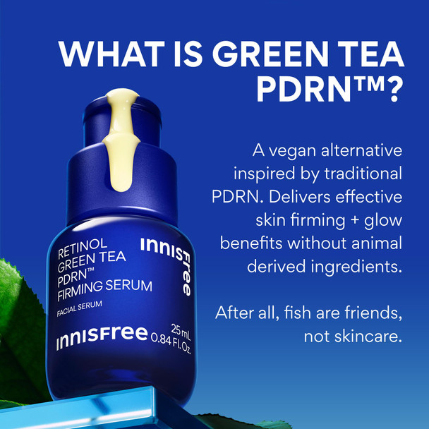 innisfree Green Tea Retinol PDRN Firming Serum - 0.84 fl. oz.