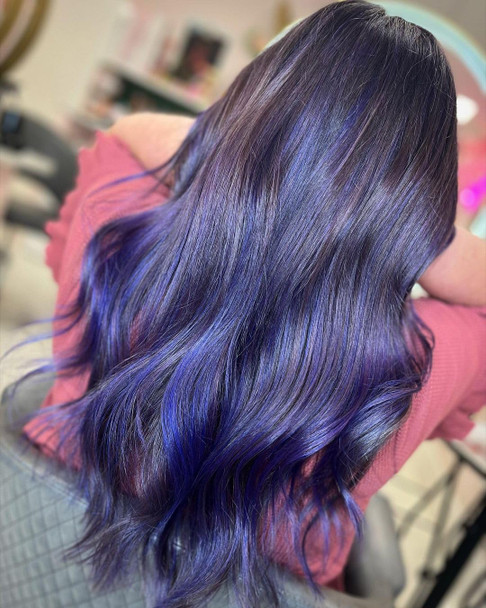 Crazy Color Crazy Color Salon Pro Semi Permanent Hair Color - 43 Violette Hair Color Women 5.07 oz