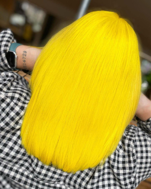 Crazy Color Crazy Color Salon Pro Semi Permanent Hair Color - 77 Caution Hair Color Women 5.07 oz