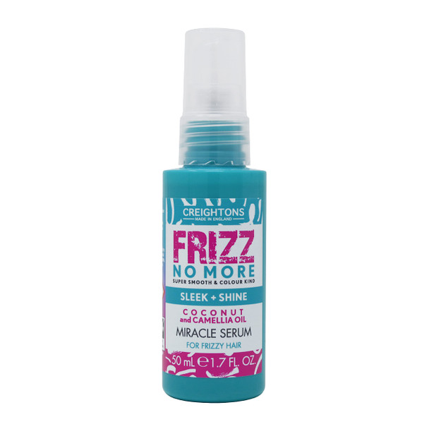 Creightons Sleek & Shine Miracle Serum (50ml) - Smooth Hair from Root to Tip Lock out Frizz & Moisture in Perfect for Prone or Wavy/Curly  Super & Colour Kind"