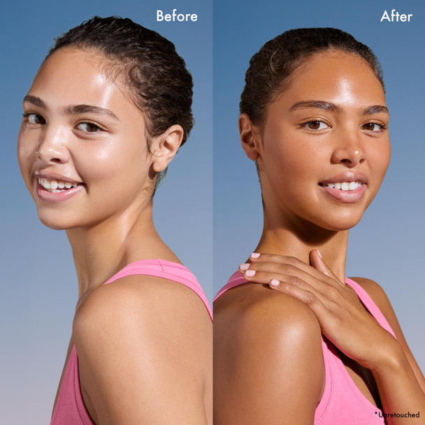 Isle of Paradise Self Tanning Face & Body Drops- Self Tanner Drops for a Natural Bronze Long-lasting Tan Cruelty Free Fragrance Free & Dermatologist-Approved 1.01 fl. oz -Dark