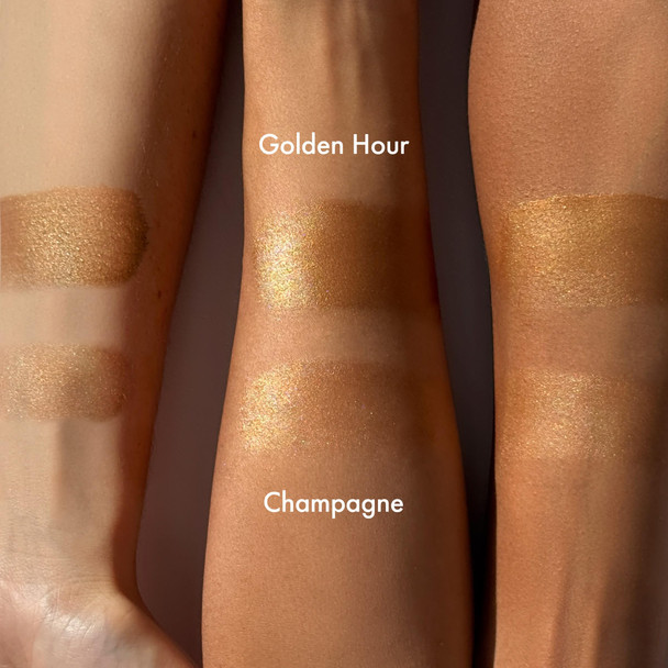 Isle of Paradise Sunny Serum Bronzing Serum – Instantly Illuminating Liquid Face Bronzer with Niacinamide Buildable Wash-Off Formula for Versatile Wear – 1.01 fl oz -Champagne