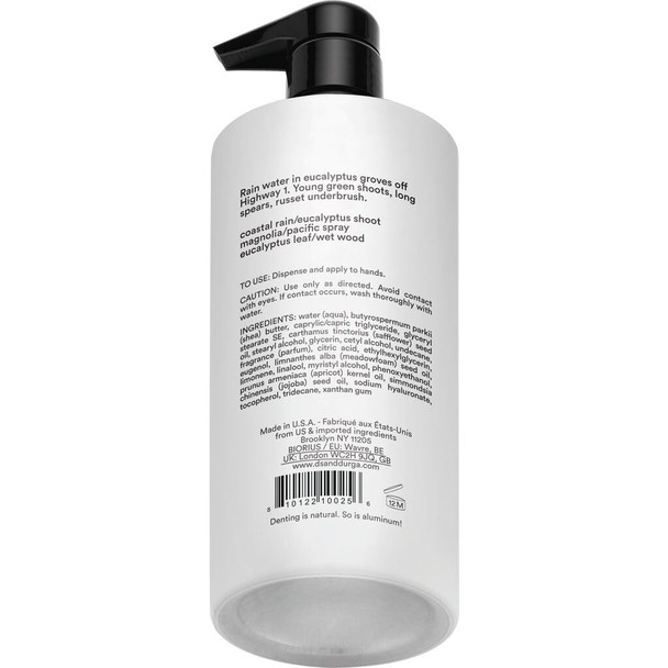 D.S. & Durga Big Sur After Rain Hand Lotion | 400 mL