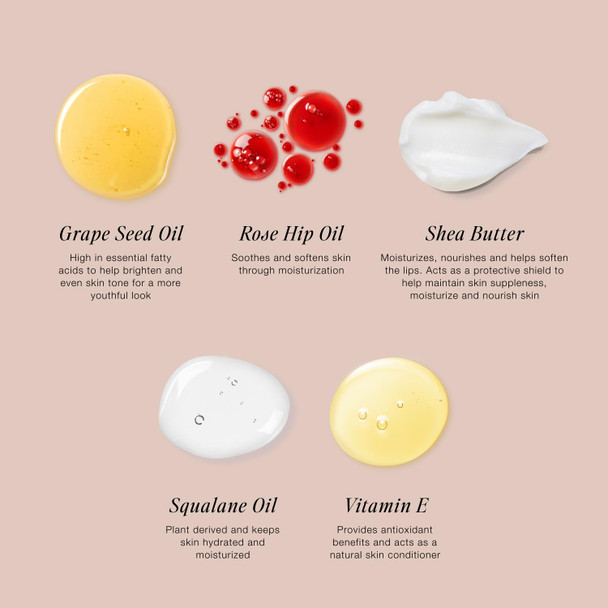 Jouer Blush & Bloom Cheek + Lip Duo - Hydrating Cream Blush Stick for Lip and Cheek Tint - Moisturizing Rose Hip and Squalane Oil Formula, Uplift