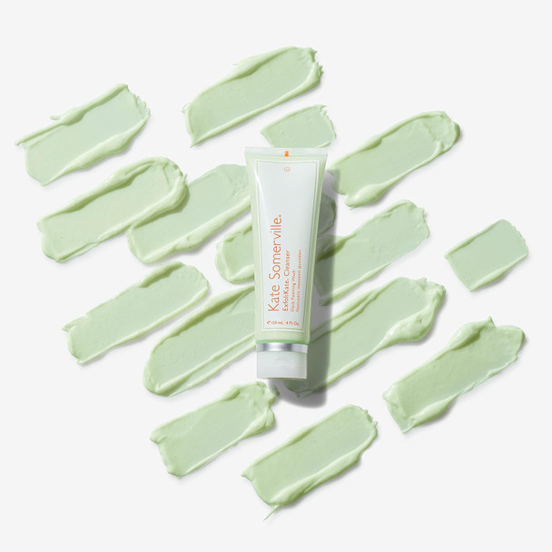 Kate Somerville ExfoliKate Cleanser – Daily Exfoliating Foaming Face Wash – Clinically Formulated Glycolic Acid and Lactic Acid Gentle Facial Scrub -1.7 Fl Oz