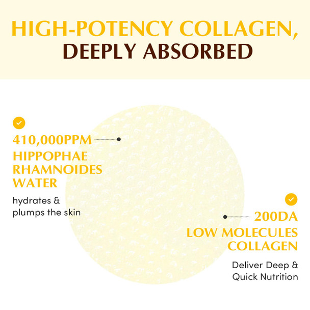 EQQUALBERRY Collagen Glow Up Gel Toner Pads – Brightening Korean Jelly Pad with Deep Absorption Collagen Hydrating & Glow-Boosting Formula 4.73 FL.OZ. (140ml) / 60 Pads