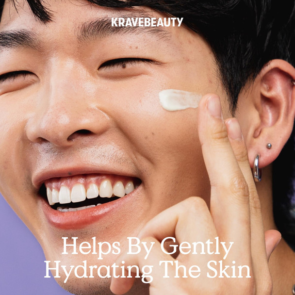 KraveBeauty Jumbo Great Barrier Relief Serum – Korean-Inspired Barrier Repair Serum Tamanu Oil Soothes Redness & Hydrates Vegan & Cruelty-Free 3.38 fl oz