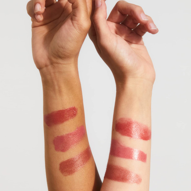 Lanolips Baby Rose Gold 101 Ointment - Tinted Balm for Lips and Cheeks - Moisturizing & Hydrating Balm with Dewy Rose Tints for a Natural Blush Look - Clean Cruelty-Free (9g)