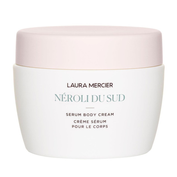 Laura Mercier Serum Body Cream Moisturizing Serum-Infused 48HR Hydration Improves Skin Barrier Soothes Dry Skin Shea Butter and Squalane Intensely Nourishes Bath & Body - Néroli du Sud​ -6.5 Ounce