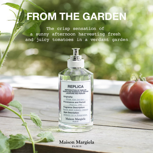 Maison Margiela - Replica - From the Garden Eau de Toilette - Fresh - With Tomato Leaf Geranium & Green Mandarin Essence 3.4 oz