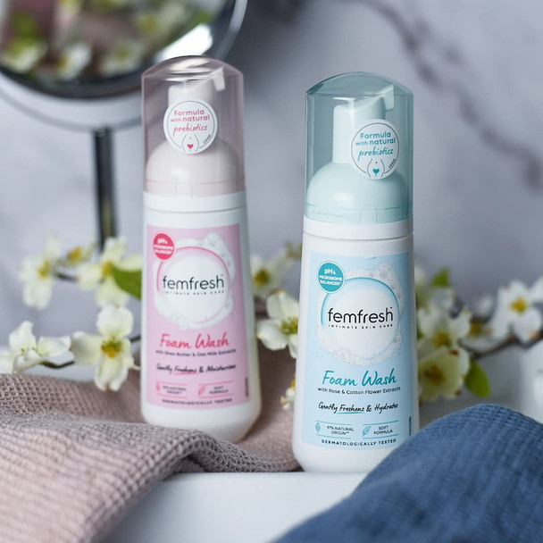Femfresh Refresh Pure Freshness and Hydration Fragrance Free 150ml