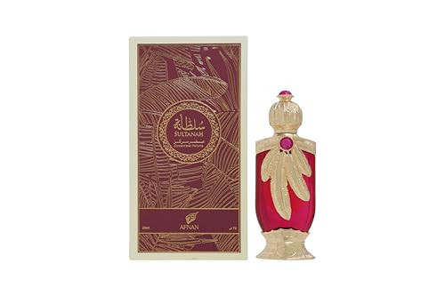 Afnan Sultanah Concentrated Perfume Oil Attar Oil Cpo 25 Ml