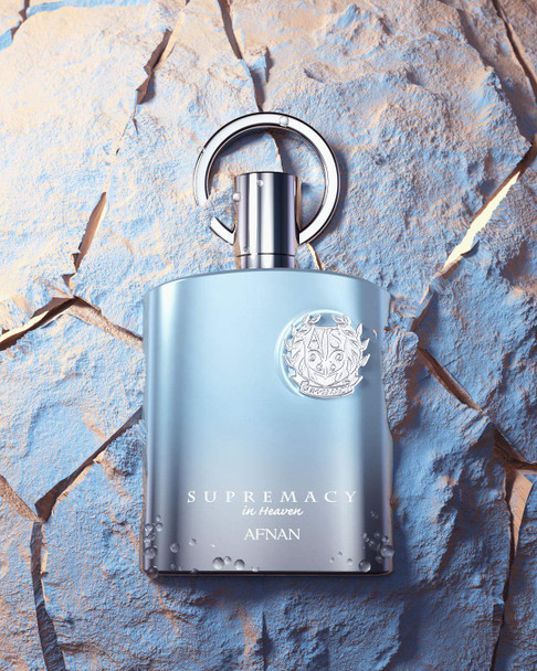 Afnan Supremacy Silver Eau De Parfum For Men 3.4 Fl. Oz