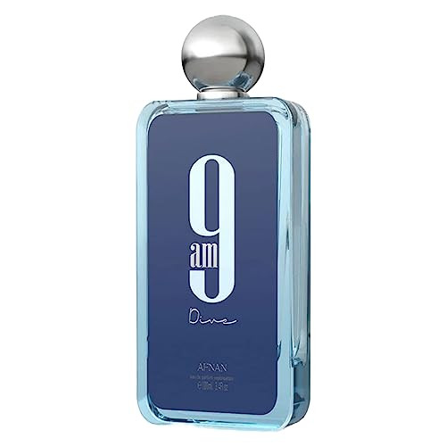 Afnan 9 Am Dive By Afnan Perfumes Edp Spray 3.4 Ounce (100Ml) Unisex