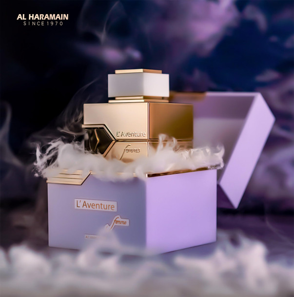 Al Haramain L'Aventure By Eau De Parfum Spray 3.3 Oz Femme White