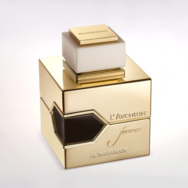 Al Haramain L'Aventure By Eau De Parfum Spray 3.3 Oz Femme White