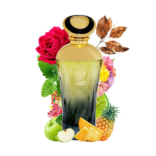 Al Haramain Oyuny - Arabian Perfume For Women - Long Lasting Perfume For Women - Floral Fruity Fragrances - Eau De Parfum For Women - 3.33 Oz