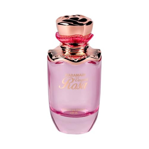 Al Haramain Vergine Rosa For Women - 3.4 Oz Extrait De Parfum Spray