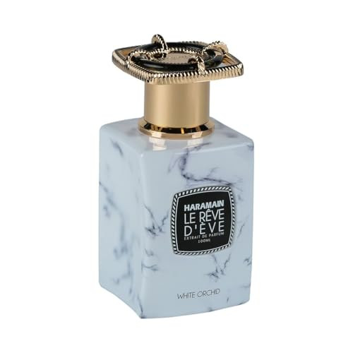 Al Haramain Le Reve Deve White Orchid For Women - 3.33 Oz Extrait De Parfum Spray