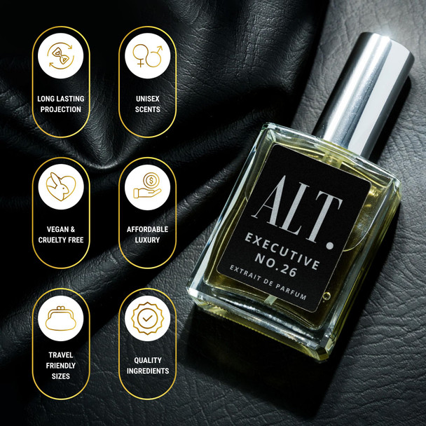 Alt. Fragrances Executive No. 26 Extrait De Parfum Men 3.3 Fl Oz (100 Ml)