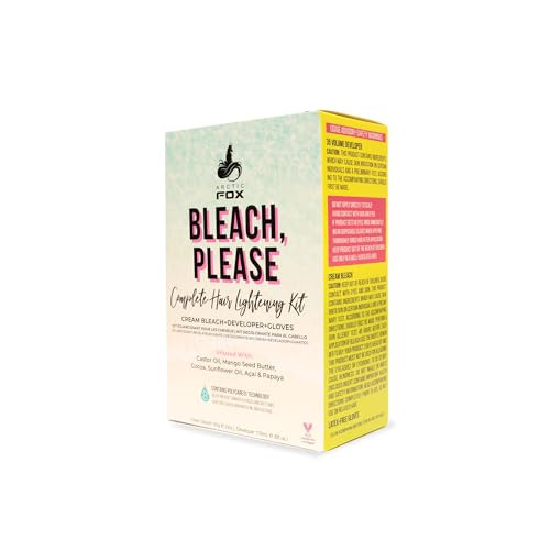 Arctic Fox Bleach Please Hair Lightening Kit Cream Blea | Buy at
