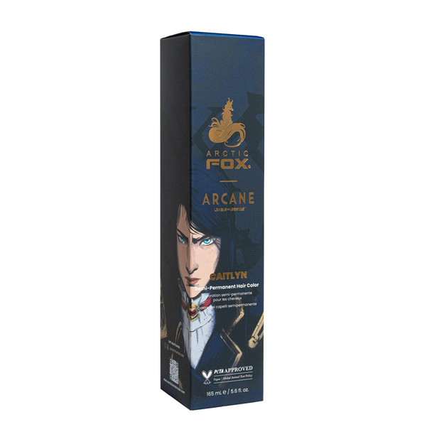 Arctic Fox Vegan And Cruelty- Semi-Permanent Hair Color Dye (8 Fl Oz Wrath)
