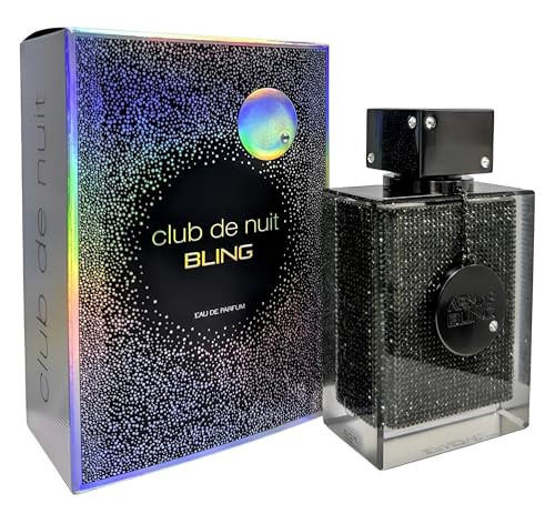 Armaf Sterling Parfums Club De Nuit Bling Edp For Men 2.5 Fl Oz
