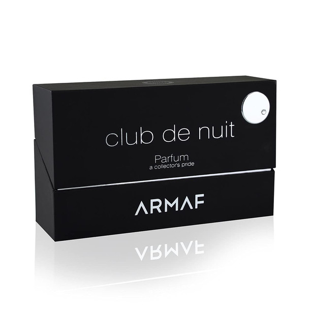 Armaf Club De Nuit For Man 3-Piece Set (1.0 Ounce Eau De Toilette Intense Man + 1.0 Ounce Eau De Parfum Sillage + 1.0 Ounce Eau De Parfum Milestone)